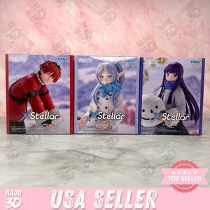 Frieren: Beyond Journey's End XStellar Snow play Frieren Fern Stark Figure Set